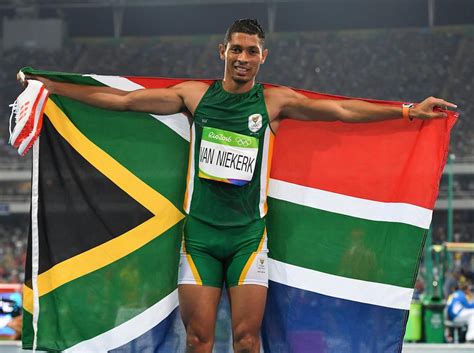 wayde van niekerk world record